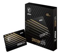 MSI SPATIUM S270 SATA 2.5 480GB