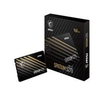 MSI SPATIUM S270 SATA 2.5 960GB internal solid state drive 2.5" Serial ATA III