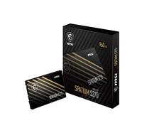 MSI SPATIUM S270 SATA 2.5 960GB internal solid state drive 2.5" Serial ATA III 3D NAND