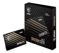 MSI Spatium S270 SSD SATA 2.5 240GB - Internal Solid State Drive