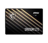 MSI Spatium S270 SATA 2.5 480GB 2.5" Serial ATA III 3D NAND