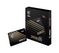 MSI Spatium S270 SSD SATA 2.5 240GB - Internal Solid State Drive