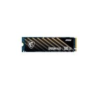 MSI SSD, Black, Small