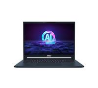 MSI Stealth 14 AI Studio 14” 165Hz FHD+ Gaming Laptop: Intel Core Ultra 9-185H, NVIDIA Geforce RTX 4060, 32GB DDR5, 1TB NVMe SSD, Thunderbolt 4, Win 11 Pro: Star Blue A1VFG-091US