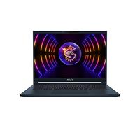 MSI Stealth 14 Studio 14” 165Hz FHD+ Gaming Laptop: Intel Core i7-13620H, NVIDIA Geforce RTX 4060, 16GB DDR5, 1TB NVMe SSD, Thunderbolt 4, Win 11 Pro: Star Blue A13VF-250US