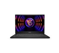 MSI Stealth 15 15.6" FHD 144Hz Gaming Laptop: Intel Core i5-13420H, RTX 4060, 16GB DDR5, 512GB NVMe SSD, Thunderbolt 4, USB-Type C, Cooler Boost Trinity+, Win11 Home: Core Black