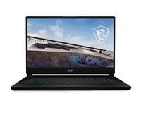 MSI Stealth 15M 15.6" FHD 144Hz Ultra Thin and Light Gaming Laptop: Intel Core i7-1260P RTX 3060 16GB DDR5 512GB NVMe SSD, Thunderbolt 4, Cooler Boost 5, Win11 Pro: Carbon Gray B12UE-040
