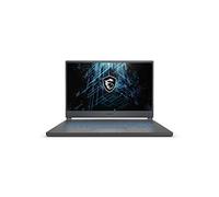 MSI Stealth 15M Gaming Laptop: 15.6" 144Hz FHD 1080p Display, Intel Core i7-11375H, NVIDIA GeForce RTX 3060, 16GB, 512GB SSD, Thunderbolt 4, WiFi 6, Win10, Carbon Gray (A11UEK-009)