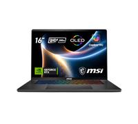 MSI Stealth 16 AI+ B3WH-070UK Gaming laptop- 16" QHD+ OLED 240Hz, Intel Core Ultra 9 386H, NVIDIA RTX 5070Ti, 12GB GDDR7, 32GB DDR5, 1TB PCIe 4, Win 11 Home