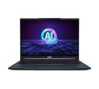 MSI Stealth 16 AI Studio 16" 240Hz QHD+ Gaming Laptop: Intel Core Ultra 9-185H, NVIDIA Geforce RTX 4070, 64GB DDR5, 1TB NVMe SSD, Thunderbolt 4, Win 11 Pro: Star Blue A1VGG-036US
