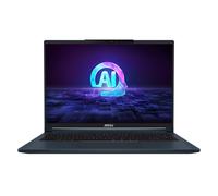 MSI Stealth 16 AI Studio A1VGG-001UK Intel Core Ultra 9 185H Laptop 40.6 cm (16") Quad HD+ 32 GB DDR5-SDRAM 2 TB SSD NVIDIA GeForce RTX 4070 Wi-Fi 7 (802.11be) Windows 11 Home Blue
