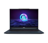 MSI Stealth 16 AI Studio A1VHG-002UK Intel Core Ultra 9 185H Laptop 40.6 cm (16") Quad HD+ 32 GB DDR5-SDRAM 2 TB SSD NVIDIA GeForce RTX 4080 Wi-Fi 7 (802.11be) Windows 11 Pro Blue