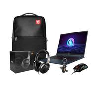 MSI Stealth 16 AI Studio A1VIG-208FR 20Th Anniversary: Intel Core Ultra 9 185H - 32GB DDR5 - SSD 1TB - Nvidia RTX4090 16GB - 16' UHD+ 4K MiniLED 120Hz - Windows 11 Pro