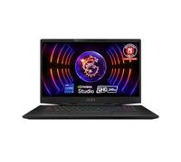 MSI Stealth 17 Studio 44cm QHD 240Hz Gaming Laptop: 13th Gen Intel Core i9, RTX 4080, 32GB DDR5, 1TB NVMe SSD, Thunderbolt 4, USB Type-C, Cooler Boost Trinity+, Win11 Home: Core Black A13VH