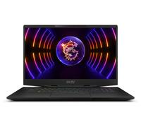 MSI Stealth 17 Studio A13VF-008UK Intel® Core™ i7 i7-13700H Laptop 43.9 cm (17.3") Quad HD 16 GB DDR5-SDRAM 1 TB SSD NVIDIA GeForce RTX 4060 Wi-Fi 6E (802.11ax) Windows 11 Home Black