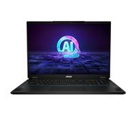 MSI Stealth 18 AI Studio 18-inch 240Hz QHD+ Gaming Laptop: Intel Ultra 9-185H, NVIDIA Geforce RTX 4080, 32GB DDR5, 1TB NVMe SSD, Cooler Boost 5, Win 11: Black A1VHG-019US