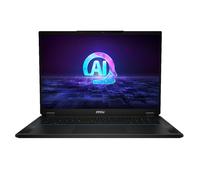 MSI Stealth 18 AI Studio A1VGG-001UK Intel Core Ultra 9 185H Laptop 45.7 cm (18") UHD+ 32 GB DDR5-SDRAM 2 TB SSD NVIDIA GeForce RTX 4070 Wi-Fi 7 (802.11be) Windows 11 Pro Black