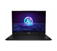MSI Stealth 18 AI Studio A1VGG-001UK Intel Core Ultra 9 185H Laptop 45.7 cm (18") UHD+ 32 GB DDR5-SDRAM 2 TB SSD NVIDIA GeForce RTX 4070 Wi-Fi 7 (802.11be) Windows 11 Pro Black