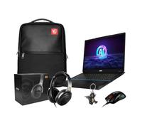 MSI Stealth 18 AI Studio A1VIG-056FR 20Th Anniversary: Intel Core Ultra 9 185H - 64GB DDR5-2 to SSD - NVIDIA GeForce RTX 4090 16GB - 18' UHD+ (3840 x 2400) 120Hz MiniLED - Windows 11 Pro