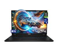 MSI Stealth 18 AI Studio Gaming Laptop, Intel Ultra 9-185H, 32 GB DDR5 RAM, 2 TB PCle SSD, 18” QHD+ (2560x1600) 240Hz, Nvidia G-Force RTX 4080, Backlit Keyboard, W11 Pro