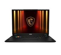 MSI Stealth 18 HX AI 18" 240Hz QHD+ Gaming Laptop: Intel Ultra 9-275HX, NVIDIA Geforce RTX 5070Ti, 64GB DDR5, 2TB NVMe SSD, Wi-Fi 7, Win 11 Pro: Black A2XWHG-029US