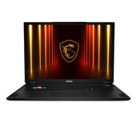 MSI Stealth 18 HX AI A2XWHG-006UK Intel Core Ultra 9 275HX Laptop 45.7