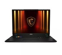 MSI Stealth 18 HX AI A2XWIG-008UK Intel Core Ultra 9 275HX Laptop 45.7 cm (18") UHD+ 64 GB DDR5-SDRAM 2 TB SSD NVIDIA GeForce RTX 5080 Wi-Fi 7 (802.11be) Windows 11 Home Black