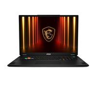 MSI Stealth 18 HX AI A2XWIG-014FR: Intel Core Ultra 9 275HX - 32GB DDR5 - SSD 2TB - Nvidia RTX 5080 16GB - 18' QHD+240Hz - Windows 11 Professional