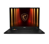 MSI Stealth 18 HX AI A2XWJG-004UK Intel Core Ultra 9 275HX Laptop 45.7 cm (18") UHD+ 64 GB DDR5-SDRAM 2 TB SSD NVIDIA GeForce RTX 5090 Wi-Fi 7 (802.11be) Windows 11 Home Black
