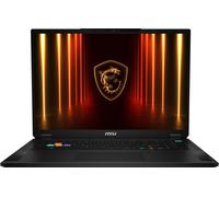 MSI Stealth 18 HX AI A2XWHG-006UK Intel Core Ultra 9 275HX Laptop 45.7