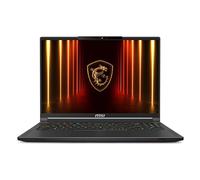 msi Stealth A16 AI+ 16” 240Hz QHD+ OLED Gaming Laptop: AMD Ryzen 9 HX 370, NVIDIA Geforce RTX 5070Ti, 32GB DDR5, 2TB NVMe SSD, Wi-Fi 7, Win 11 Pro :Core Black A3XWHG-079US
