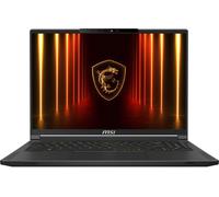 MSI Stealth A16 AI+ 16" Laptop - NVIDIA® GeForce RTX™ 5090, AMD Ryzen™ AI 9, 2TB SSD, 64 GB RAM - Black, Black