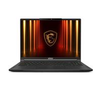 MSI Stealth A16 AI+ A3HWFG-008UK Copilot+ PC AMD Ryzen AI 7 350 Laptop 40.6 cm (16") Quad HD+ 32 GB LPDDR5x-SDRAM 1 TB SSD NVIDIA GeForce RTX 5060 Wi-Fi 7 (802.11be) Windows 11 Home Black