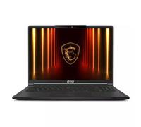 MSI Stealth A16 AI+ A3HWFG-008UK Copilot+ PC AMD Ryzen AI 7 350 Laptop 40.6 cm (16") Quad HD+ 32 GB LPDDR5x-SDRAM 1 TB SSD NVIDIA GeForce RTX 5060 Wi-Fi 7 (802.11be) Windows 11 Home Black