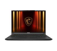 MSI Stealth A16 AI+ A3XWJG-001UK AMD Ryzen AI 9 370 Laptop 40.6 cm (16") Quad HD+ 64 GB LPDDR5x-SDRAM 2 TB SSD NVIDIA GeForce RTX 5090 Wi-Fi 7 (802.11be) Windows 11 Pro Black