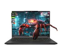 MSI Stealth A16 AI+ Copilot Gaming Laptop, AMD Ryzen AI 9-365, 32 GB LPDDR5X RAM, 1 TB PCIe SSD, 16" QHD (2560x1600) 240Hz Display, Nvidia G-Force RTX 4070, Backlit Keyboard, W11 Home, Black