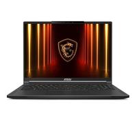 MSI Stealth A16 AI+ Copilot+ Gaming Laptop, AMD Ryzen AI 9 HX 370, 64GB LPDDR5X RAM, 2TB SSD, NVIDIA RTX 5090 24GB, 16" QHD+ OLED 240Hz, Windows 11 Home, Wi-Fi 7, Core Black (9S7-15FL35-001)