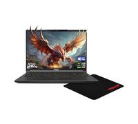 MSI Stealth A16 AI+ Gaming Laptop, AMD Ryzen AI 9 HX-370, 32 GB LPDDR5x RAM, 2 TB PCIe SSD, 16" QHD+ (2560x1600) 240Hz, Nvidia G-Force RTX 5070Ti, RGB Backlit Keyboard, W11 Pro, Black + Traix MousePad