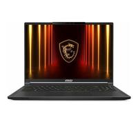 MSI Stealth A18 AI+ A3HWIG-019US 18" Copilot+ PC Gaming Notebook - QHD+ - 240 Hz - AMD Ryzen 9 365-32 GB - 1 TB SSD - Midnight Black