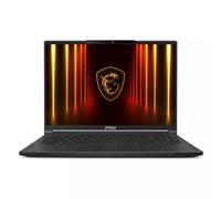 MSI Stealth A18 AI+ A3XWHG-002UK Copilot+ PC AMD Ryzen AI 9 HX 370 Laptop 45.7 cm (18") Quad HD+ 32 GB DDR5-SDRAM 2 TB SSD NVIDIA GeForce RTX 5070 Ti Wi-Fi 7 (802.11be) Windows 11 Pro Black