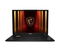 MSI Stealth A18 AI+ A3XWHG RTX 5070 Ti Ryzen AI 9 HX 32GB 2TB Black - Pristine