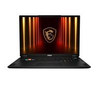 MSI Stealth A18 AI+ A3XWHG-002UK AMD Ryzen AI 9 HX 370 Laptop 45.7 cm