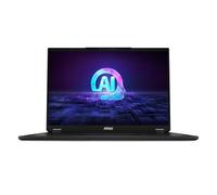 MSI Stealth 18 AI Studio A1VGG-001UK Intel Core Ultra 9 185H Laptop 45.7 cm (18") UHD+ 32 GB DDR5-SDRAM 2 TB SSD NVIDIA GeForce RTX 4070 Wi-Fi 7 (802.11be) Windows 11 Pro Black