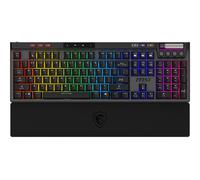 MSI STRIKE PRO WIRELESS | Gaming keyboard | Wireless | US | Kailh Midnight Pro S