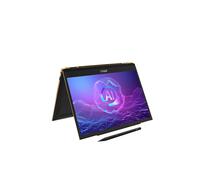 MSI SUMMIT 13 AI EVO A2HMTG-069UK laptop Intel Core Ultra 7 255H Hybrid (2-in-1) 33.8 cm (13.3") Touchscreen Full HD+ 32 GB LPDDR5-SDRAM 1 TB SSD Wi-Fi 7 (802.11be) Windows 11 Home Black