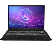 MSI Summit 16 AI Evo Laptop-(16" 16:10 QHD+, 165hz Touchscreen,Intel® Core Ultra7 255H,Intel® Arc Graphics, LPDDR5 32GB RAM,1TB SSD,Wi-Fi 7, Windows 11 Home Advanced)-Ink Black