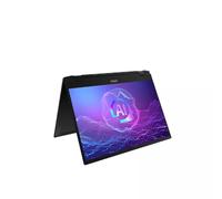 MSI Summit 16 AI Evo Laptop-(16" 16:10 QHD+, 165hz Touchscreen,Intel® Core Ultra7 255H,Intel® Arc Graphics, LPDDR5 32GB RAM,1TB SSD,Wi-Fi 7, Windows 11 Home Advanced)-Ink Black