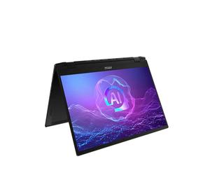MSI SUMMIT 16 AI EVO A2HMTG-032UK laptop Intel Core Ultra 7 255H Hybrid (2-in-1) 40.6 cm (16") Touchscreen Quad HD+ 32 GB LPDDR5-SDRAM 1 TB SSD Wi-Fi 7 (802.11be) Windows 11 Home UK English Black