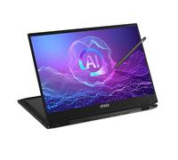 MSI Summit A16 AI+ (2024) 16” QHD+ 165Hz 2-in-1 Touchscreen Laptop: AMD Ryzen AI 9-365, Radeon Graphics, 32GB LPDDR5x, 1TB NVMe SSD, 360 Flip, Pen, Win 11 Home: Ink Black A3HMTG-015US