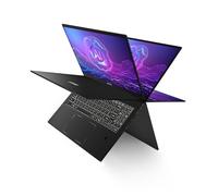 MSI Summit A16 AI+ (2025) 16” QHD+ 165Hz 2-in-1 Touchscreen Laptop: AMD Ryzen AI 9-365, Radeon Graphics, 32GB LPDDR5x, 1TB NVMe SSD, 360 Flip, Pen, Win 11 Home: Ink Black A3HMTG-205US